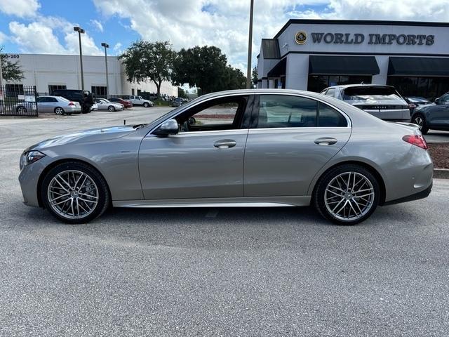 used 2023 Mercedes-Benz AMG C 43 car, priced at $44,999