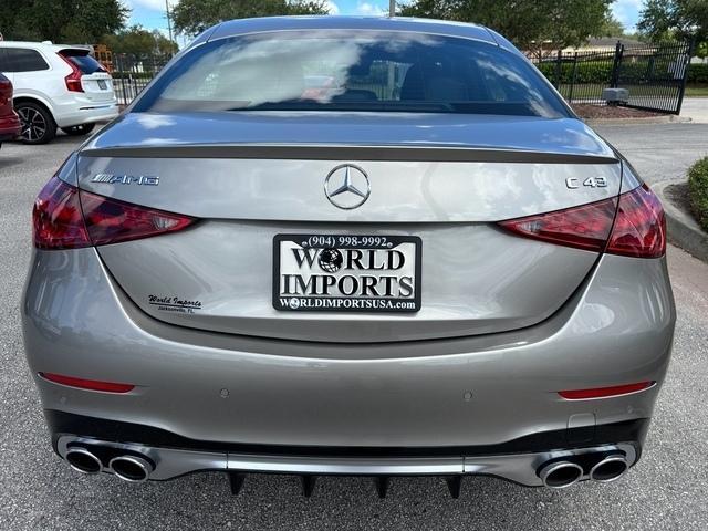 used 2023 Mercedes-Benz AMG C 43 car, priced at $44,999