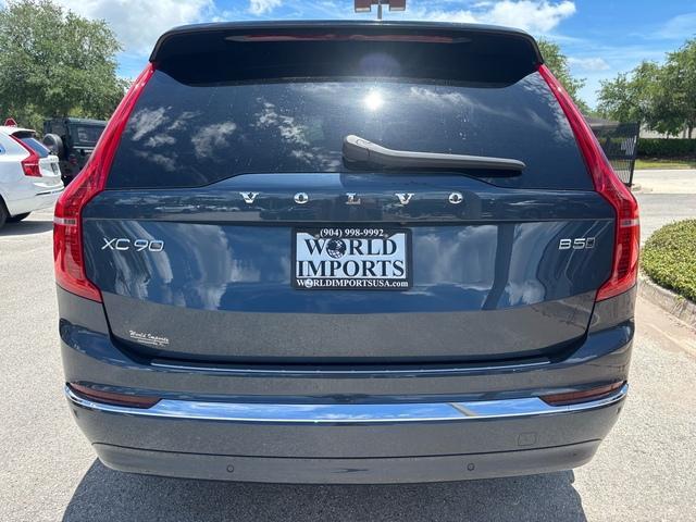 used 2024 Volvo XC90 car, priced at $44,999