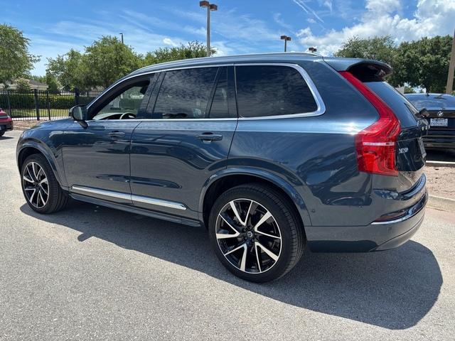 used 2024 Volvo XC90 car, priced at $44,999