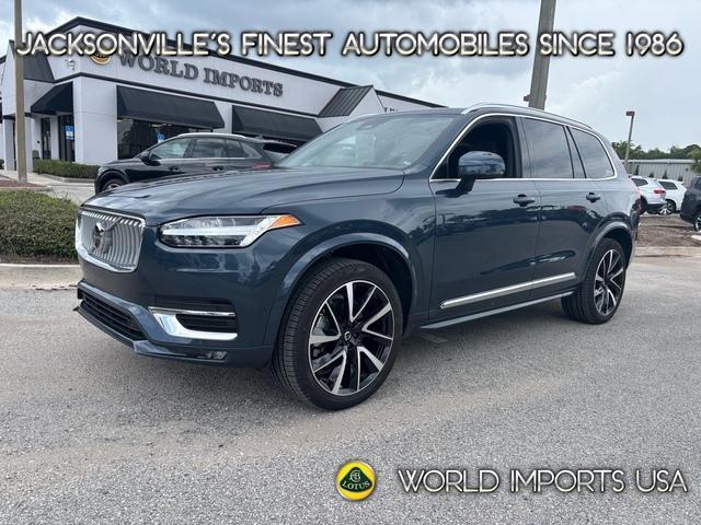 used 2024 Volvo XC90 car, priced at $45,999