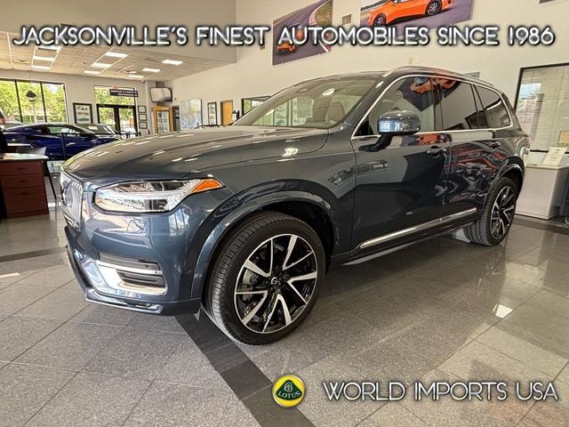 used 2024 Volvo XC90 car, priced at $44,999