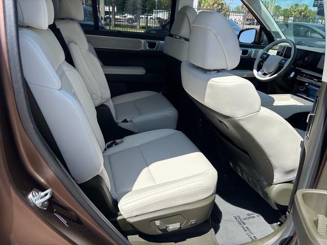 used 2024 Hyundai Santa Fe car, priced at $37,999