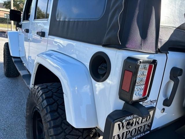 used 2014 Jeep Wrangler Unlimited car, priced at $23,999