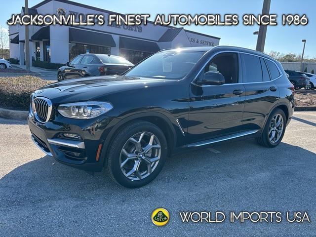 used 2020 BMW X3 car, priced at $26,999