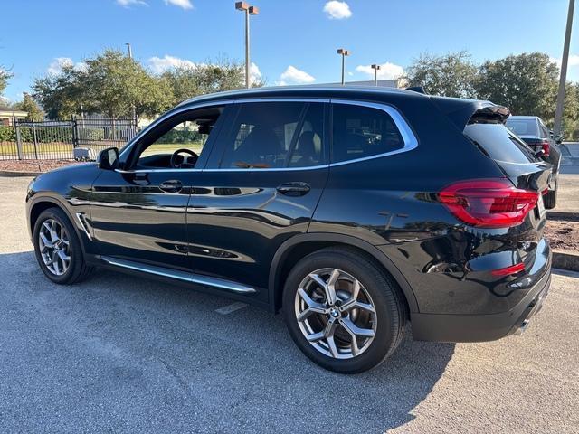 used 2020 BMW X3 car, priced at $26,999