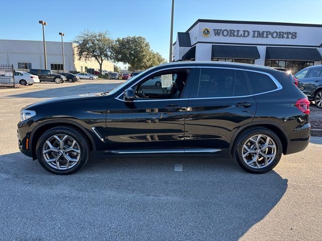 used 2020 BMW X3 car, priced at $26,999