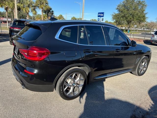 used 2020 BMW X3 car, priced at $26,999