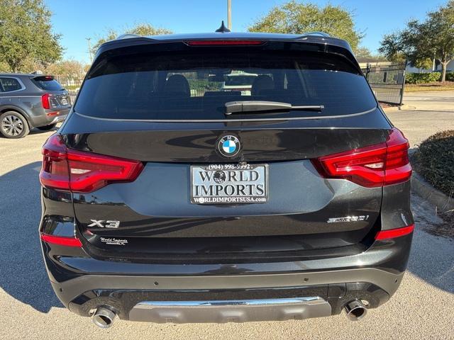 used 2020 BMW X3 car, priced at $26,999