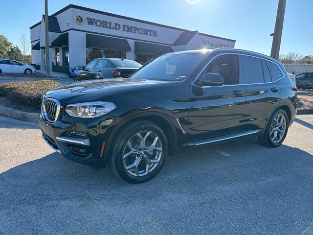 used 2020 BMW X3 car, priced at $26,999