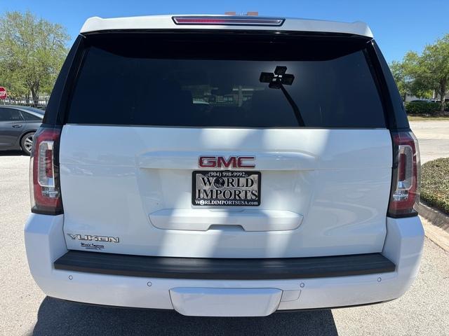 used 2018 GMC Yukon car, priced at $24,999