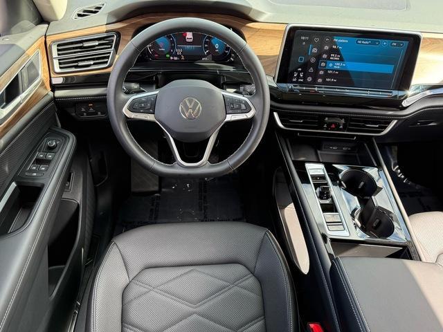 used 2024 Volkswagen Atlas car, priced at $31,999