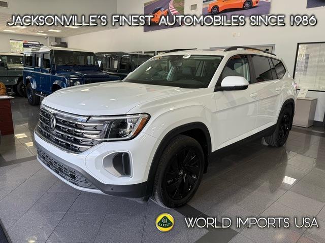 used 2024 Volkswagen Atlas car, priced at $31,999