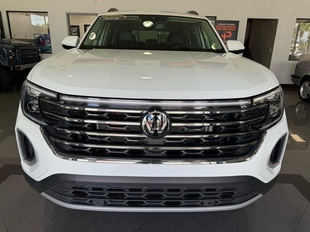 used 2024 Volkswagen Atlas car, priced at $31,999