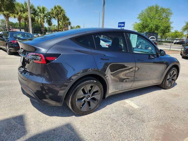 used 2024 Tesla Model Y car, priced at $34,999