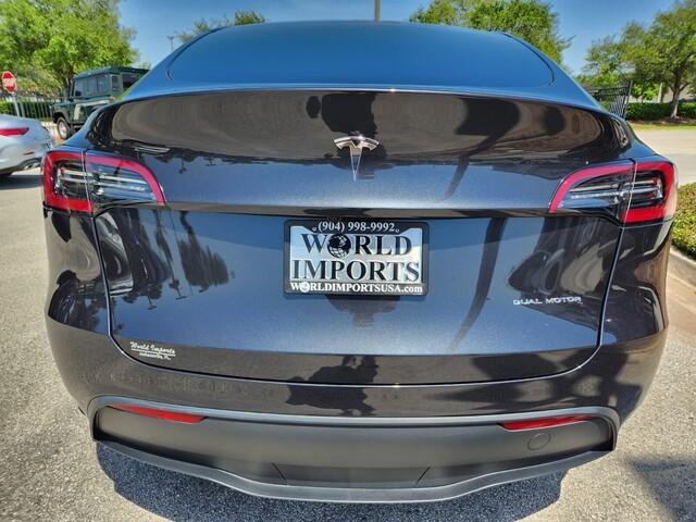 used 2024 Tesla Model Y car, priced at $34,999