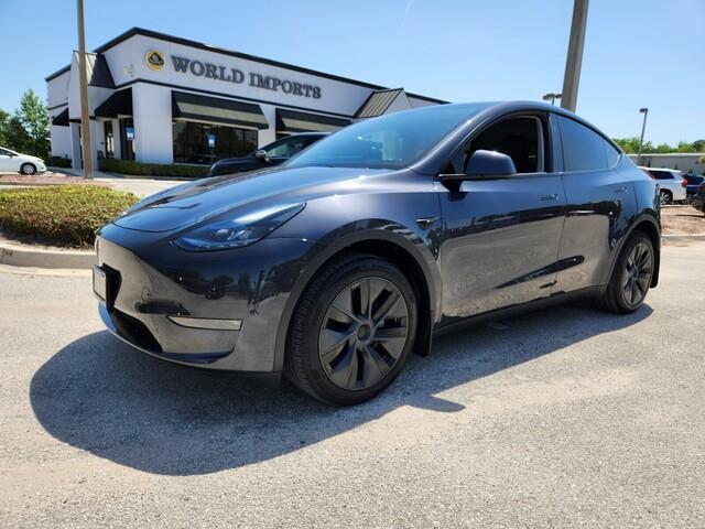 used 2024 Tesla Model Y car, priced at $34,999