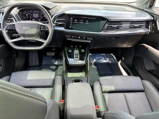 used 2022 Audi Q4 e-tron car, priced at $32,998