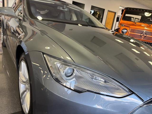 used 2014 Tesla Model S car, priced at $13,997