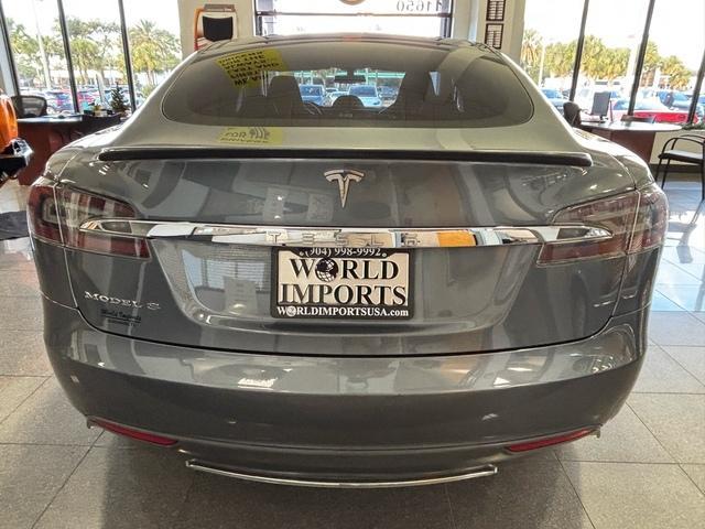 used 2014 Tesla Model S car, priced at $13,997