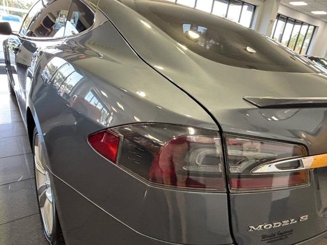 used 2014 Tesla Model S car, priced at $13,997