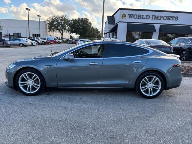 used 2014 Tesla Model S car, priced at $13,997