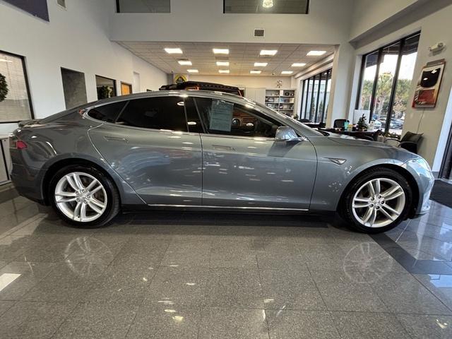 used 2014 Tesla Model S car, priced at $13,997