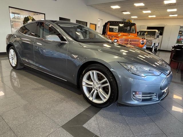 used 2014 Tesla Model S car, priced at $13,997