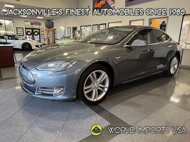 used 2014 Tesla Model S car, priced at $13,997