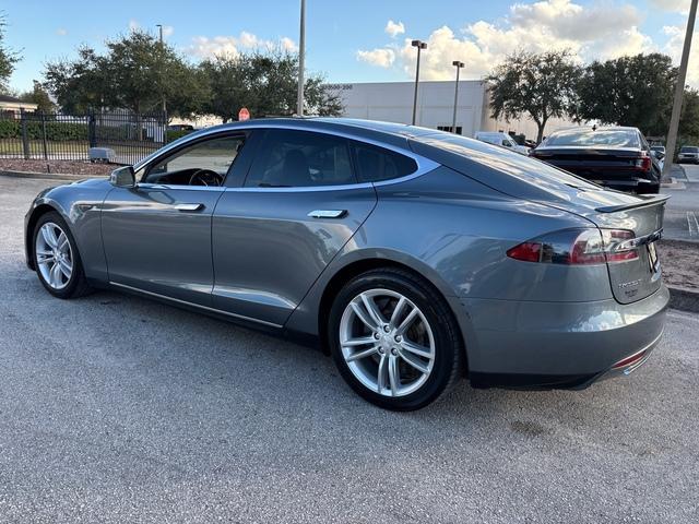 used 2014 Tesla Model S car, priced at $13,997