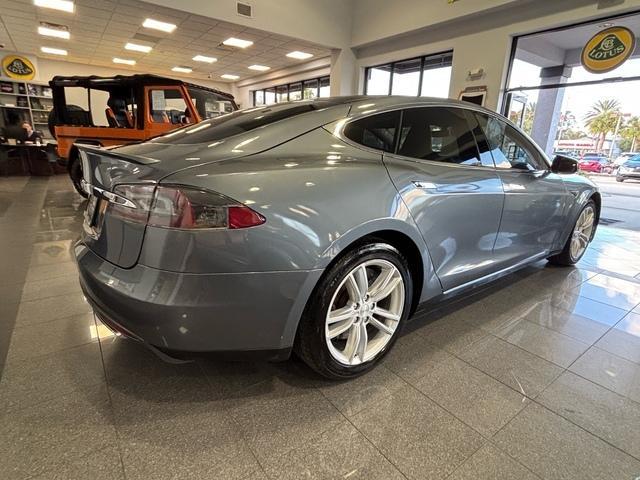 used 2014 Tesla Model S car, priced at $13,997