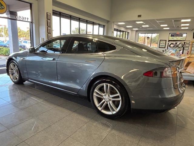 used 2014 Tesla Model S car, priced at $13,997