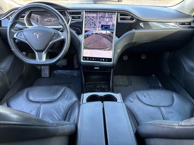 used 2014 Tesla Model S car, priced at $13,997