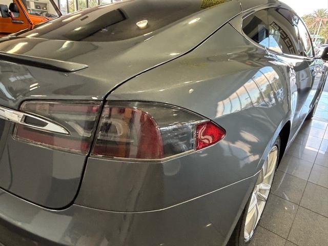 used 2014 Tesla Model S car, priced at $13,997