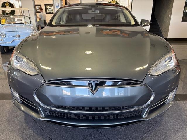 used 2014 Tesla Model S car, priced at $13,997