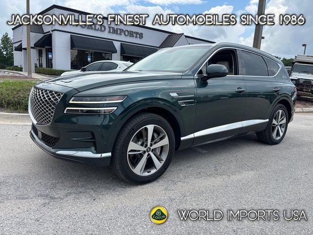 used 2023 Genesis GV80 car, priced at $37,999
