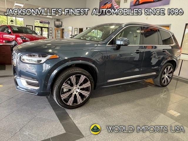 used 2023 Volvo XC90 Recharge Plug-In Hybrid car, priced at $57,999