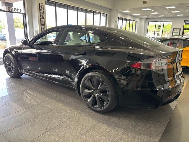 used 2022 Tesla Model S car, priced at $38,999