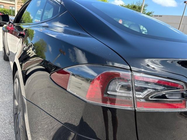 used 2022 Tesla Model S car, priced at $38,999