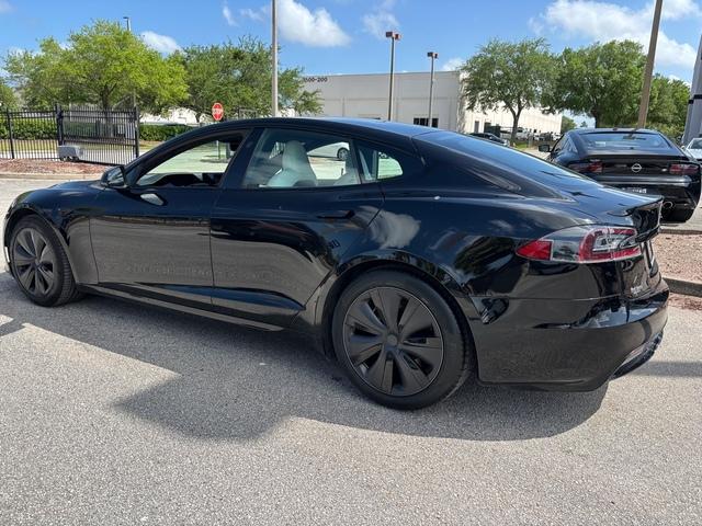 used 2022 Tesla Model S car, priced at $38,999