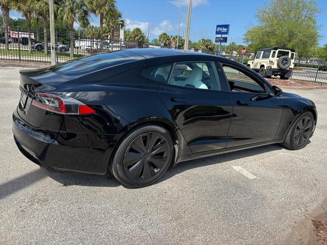 used 2022 Tesla Model S car, priced at $38,999