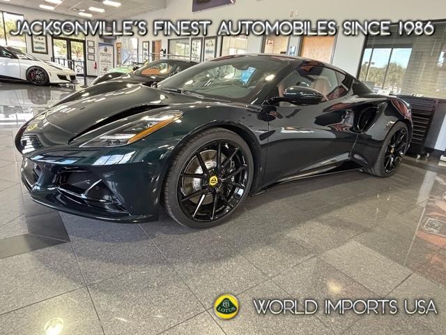 used 2024 Lotus Emira car, priced at $102,250