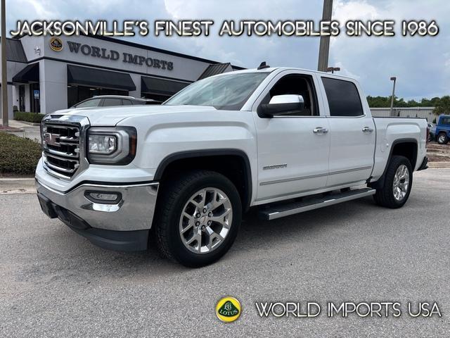 used 2017 GMC Sierra 1500 car, priced at $26,999
