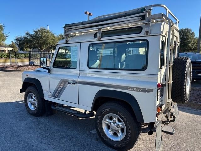 used 1999 Land Rover Defender car, priced at $39,999