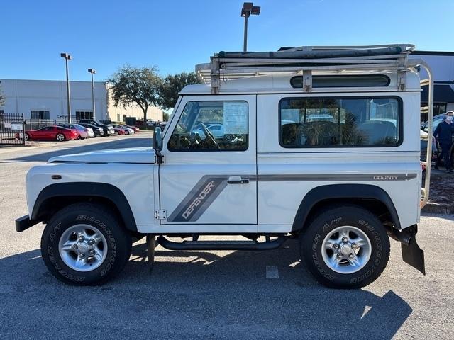 used 1999 Land Rover Defender car, priced at $39,999