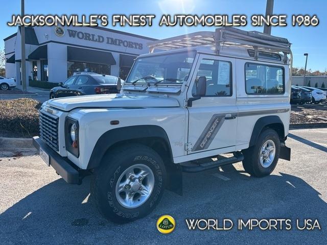 used 1999 Land Rover Defender car