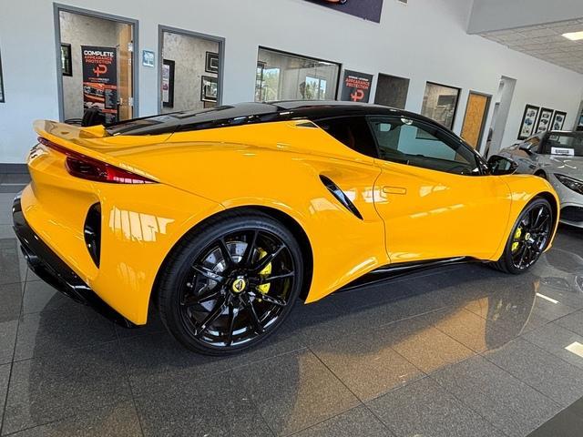 used 2025 Lotus Emira car, priced at $110,890