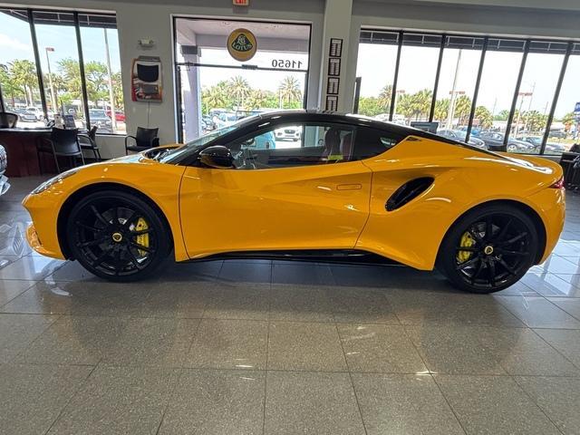 used 2025 Lotus Emira car, priced at $110,890