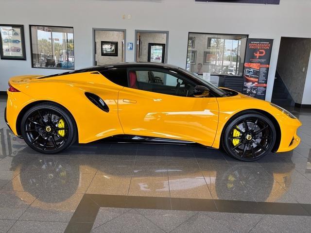 used 2025 Lotus Emira car, priced at $110,890