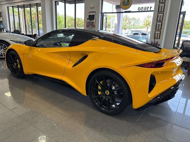 used 2025 Lotus Emira car, priced at $110,890